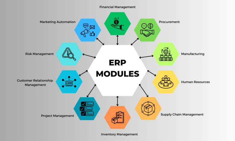 How Do ERP Modules Help Manufacturers in Their business